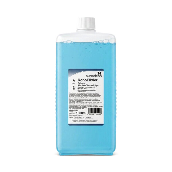 Puraclean RoboElixier Alkohol-Glanzreiniger